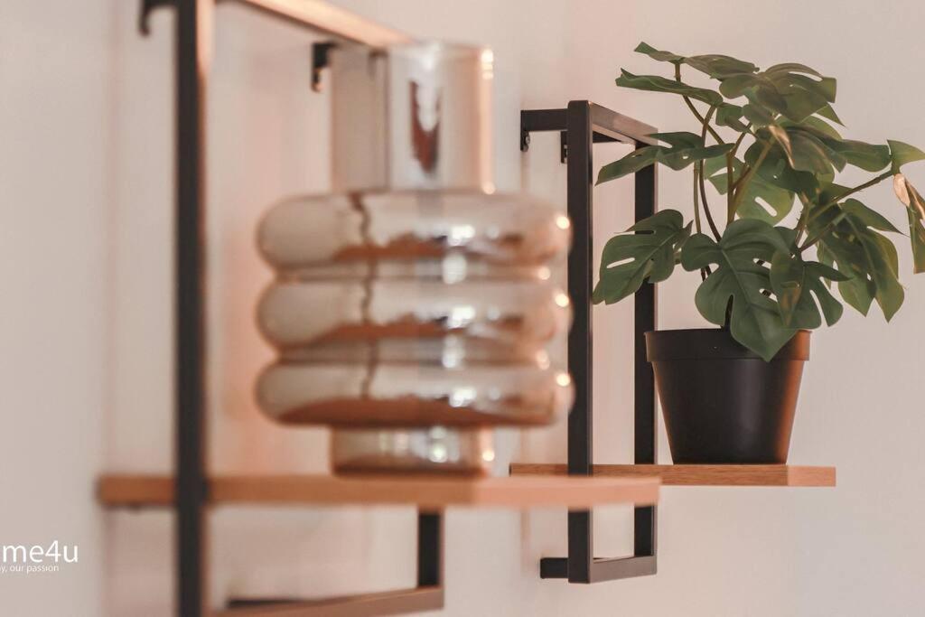 City-Apartment Straubing Bagian luar foto