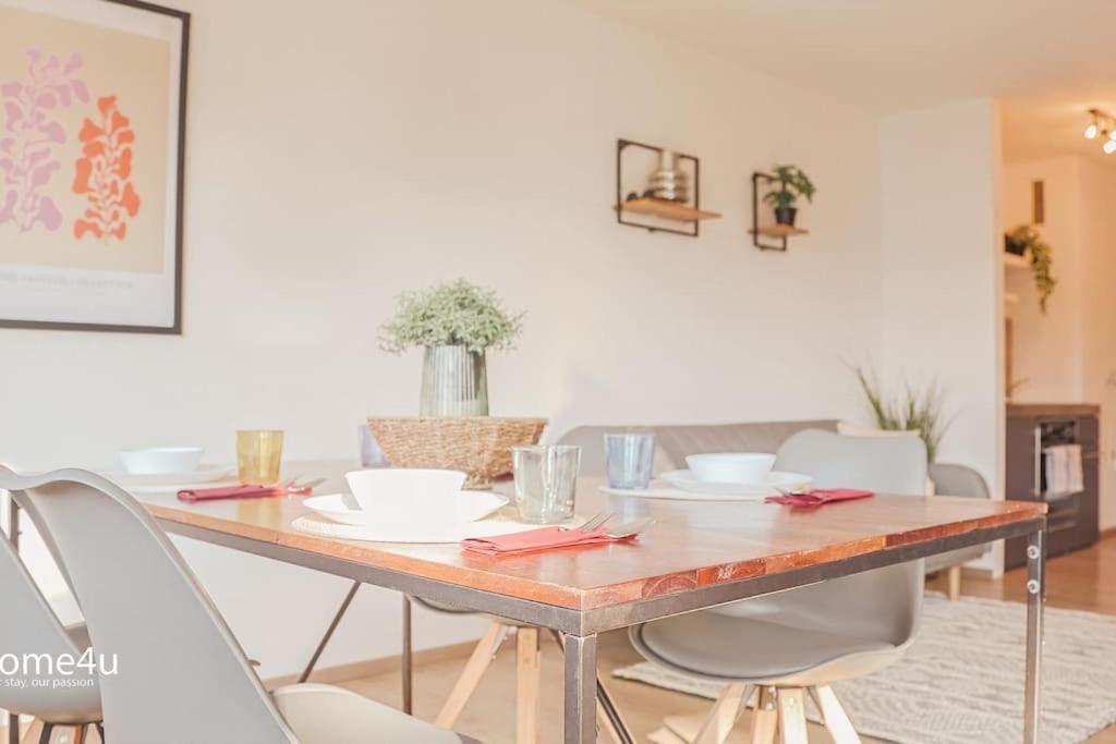 City-Apartment Straubing Bagian luar foto