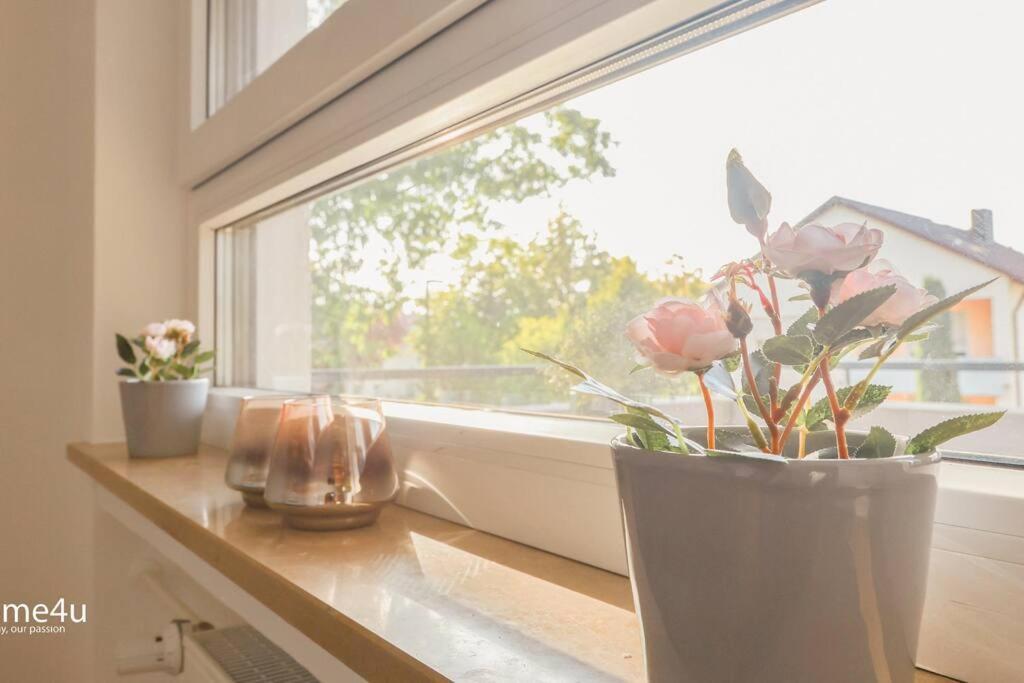 City-Apartment Straubing Bagian luar foto